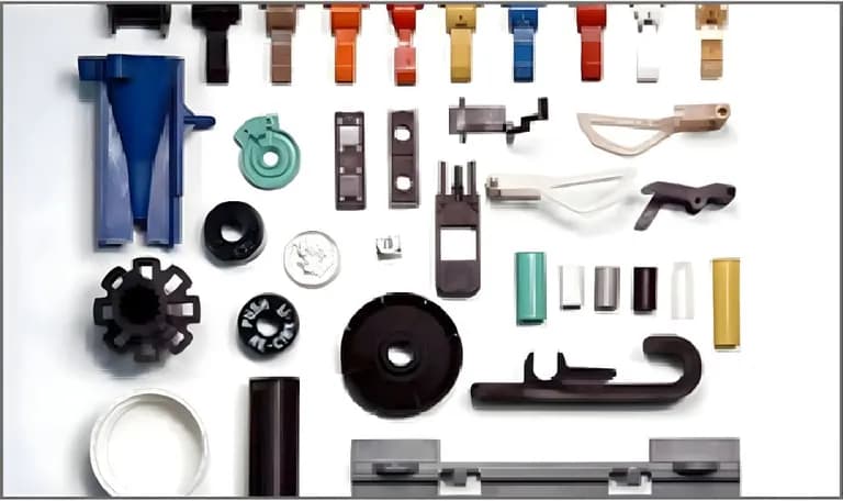Industrial plastic parts manufacturing equipment from ATPL, featuring advanced servo injection moulding machines and vertical molding systems supplied to manufacturers across Delhi NCR, Haryana, and Gujarat.